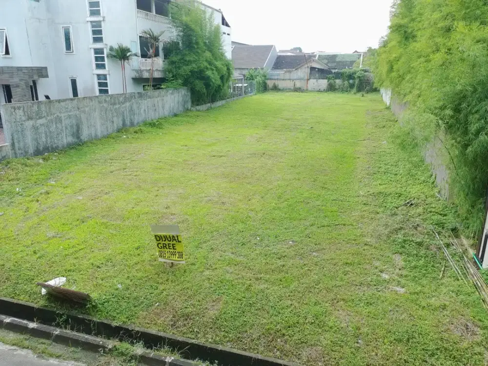 Tanah MH. Thamrin, Lippo Cikarang, jalan raya sederetan RS Siloam, sekitar banyak Resto