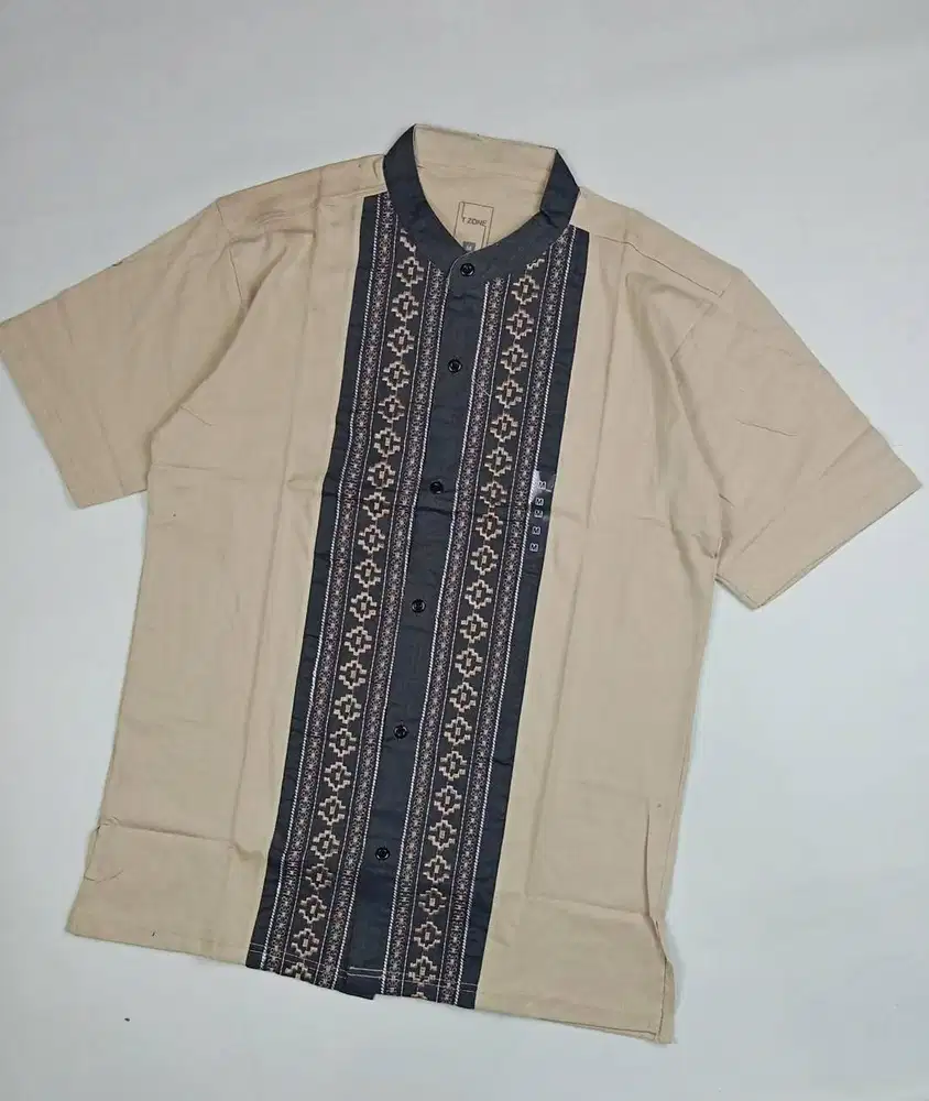 koko obral size S merk tzone bahan kaos adem lengan pendek