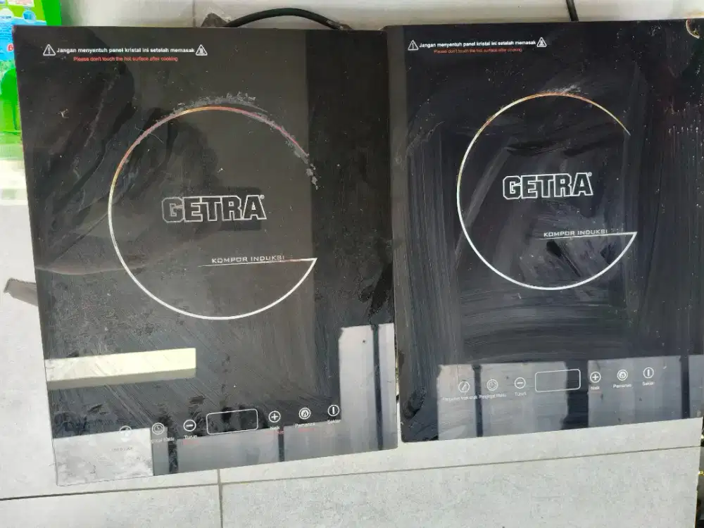 Dijual Kompor Listrik kondisi bagus merk Getra