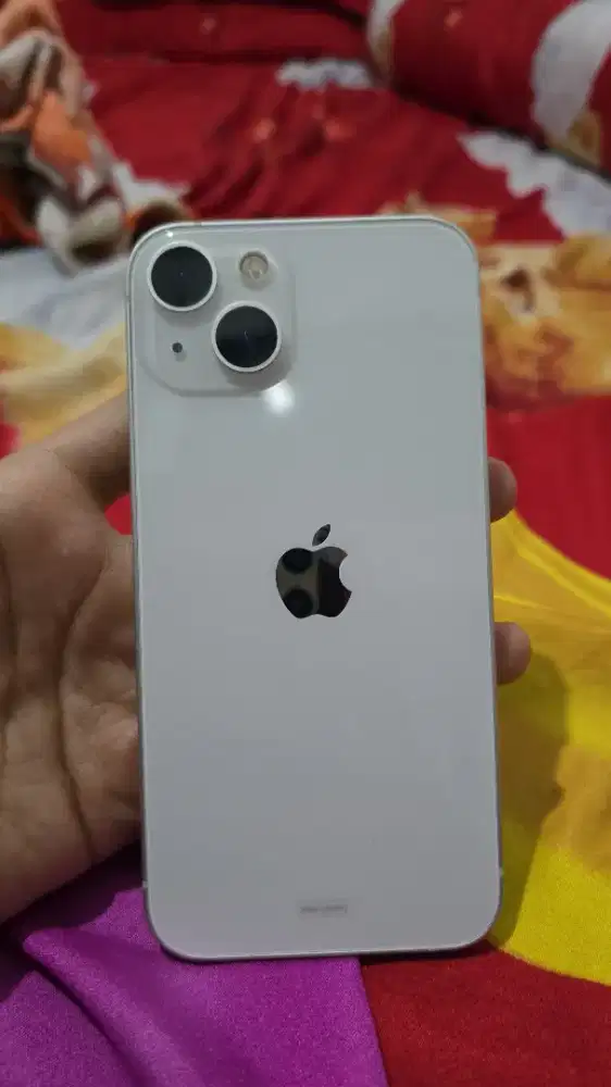 Iphone 13 128 putih fs Resmi Ibox