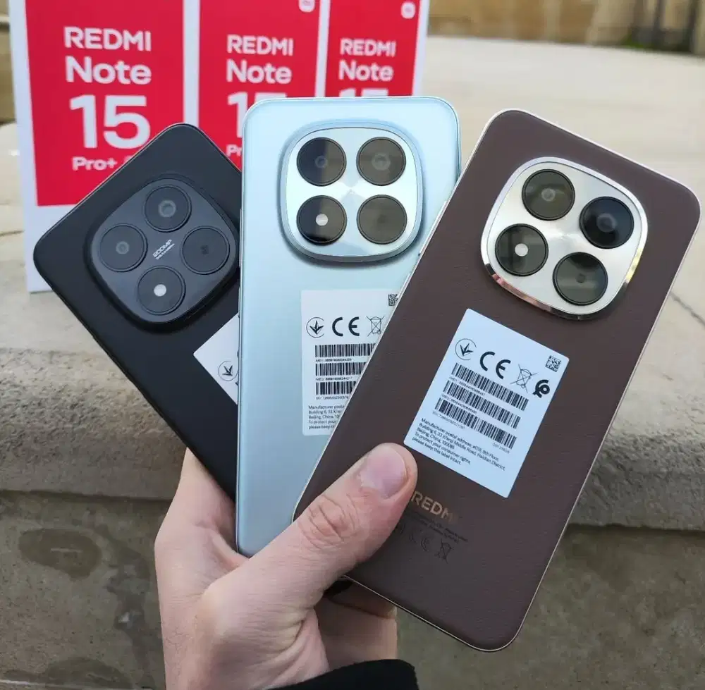 New Redmi Note 15 Series