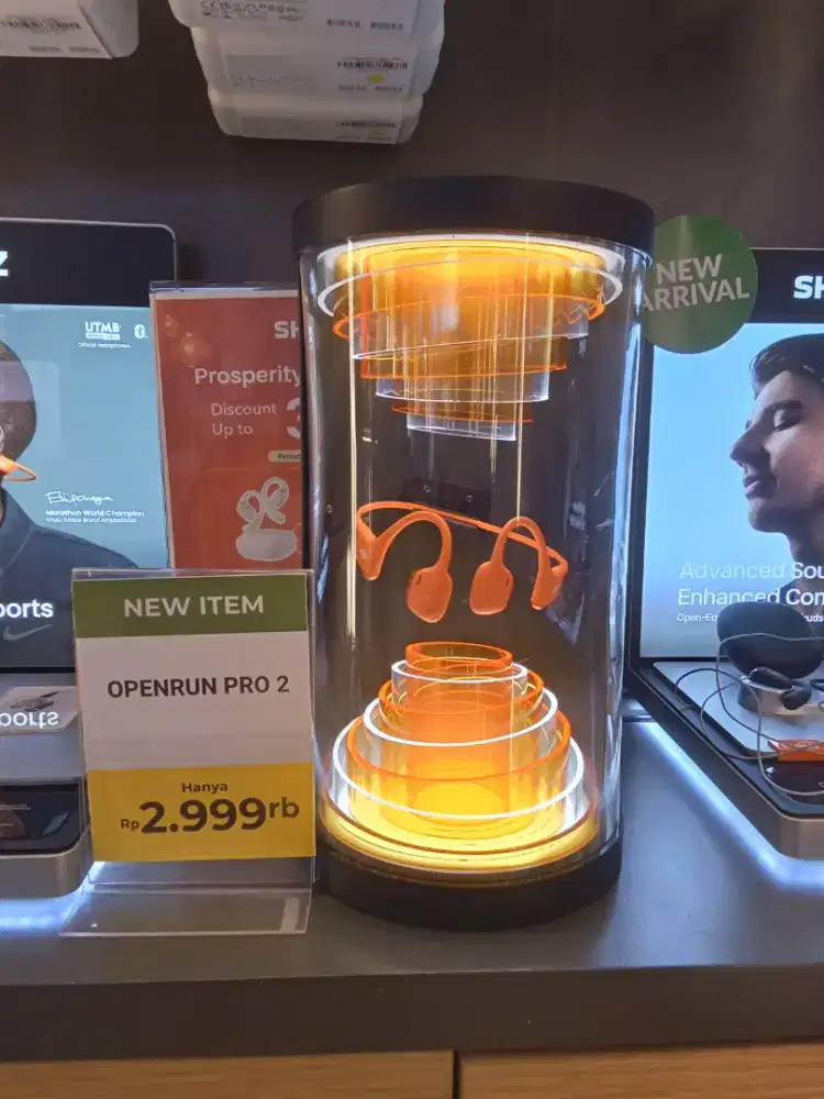 Shokz open run pro 2