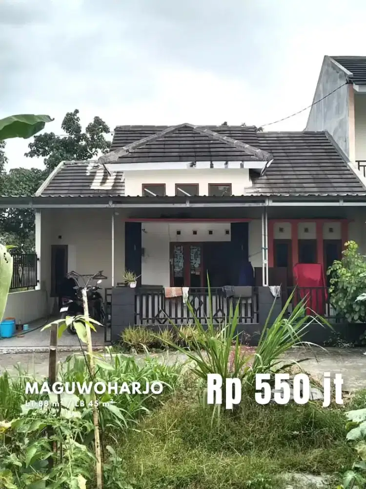 Dijual Rumah Murah di Maguwoharjo Dalam Ringroad