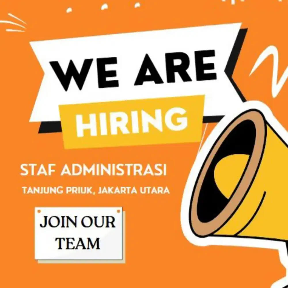 STAF ADMINISTRASI