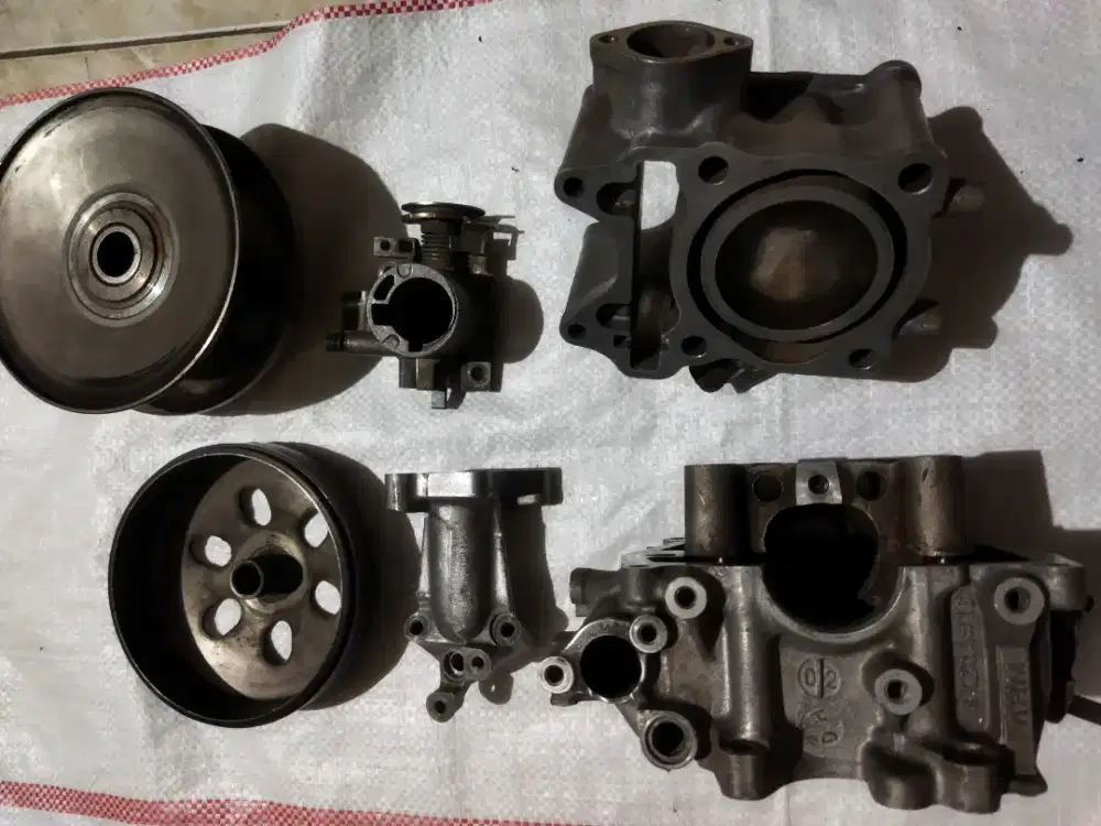 Blok seher, trotle body, puly cvt Vario ORI AHM