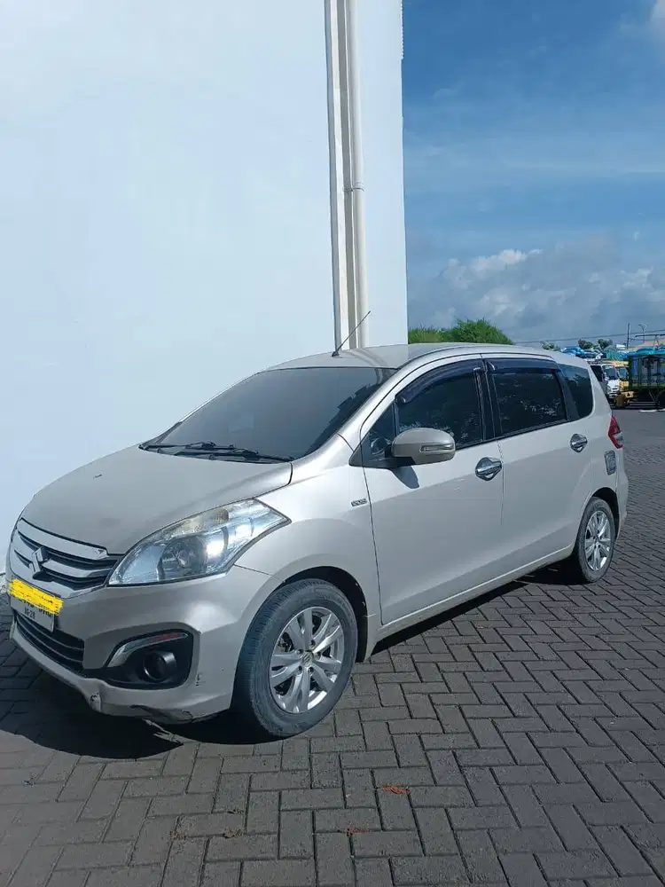 Dijual Suzuki Ertiga Diesel 2017 – Irit, Nyaman, dan Terawat