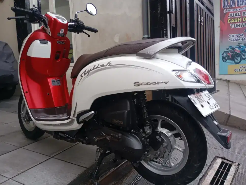 Motor Baru Honda Scoopy Stylish Tahun 2020