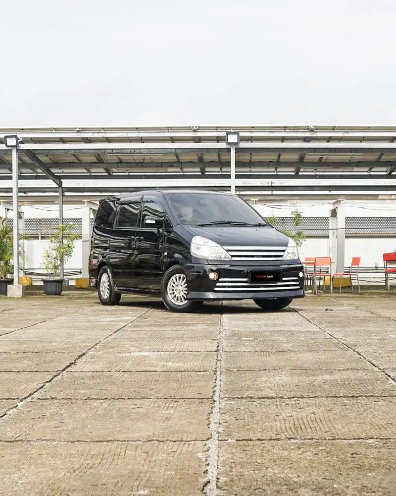 Nissan Serena HWS AT 2012 Plat ganjil