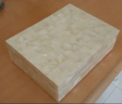 Kotak Perhiasan dari Kulit Kerang