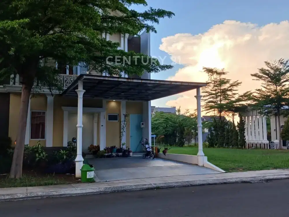 Rumah Cantik Siap Huni Di Cluster North  Thames Jgc Jakarta Timur