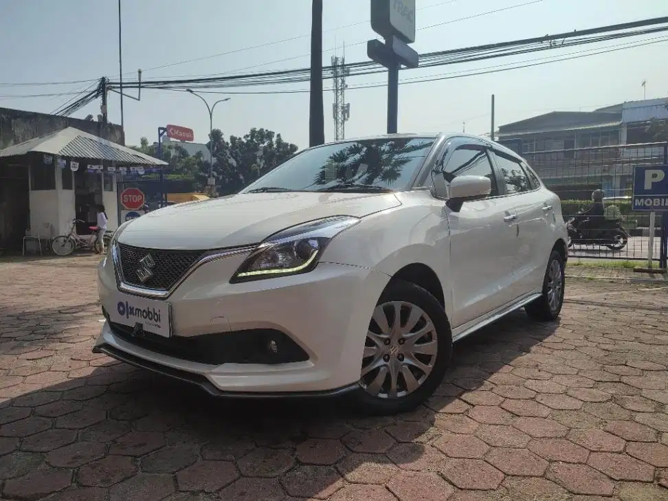 DP MURAH - Suzuki Baleno 1.4 Bensin-AT 2018 Putih
