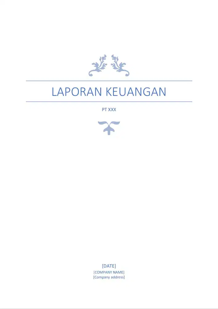 Pembuatan laporan keuangan