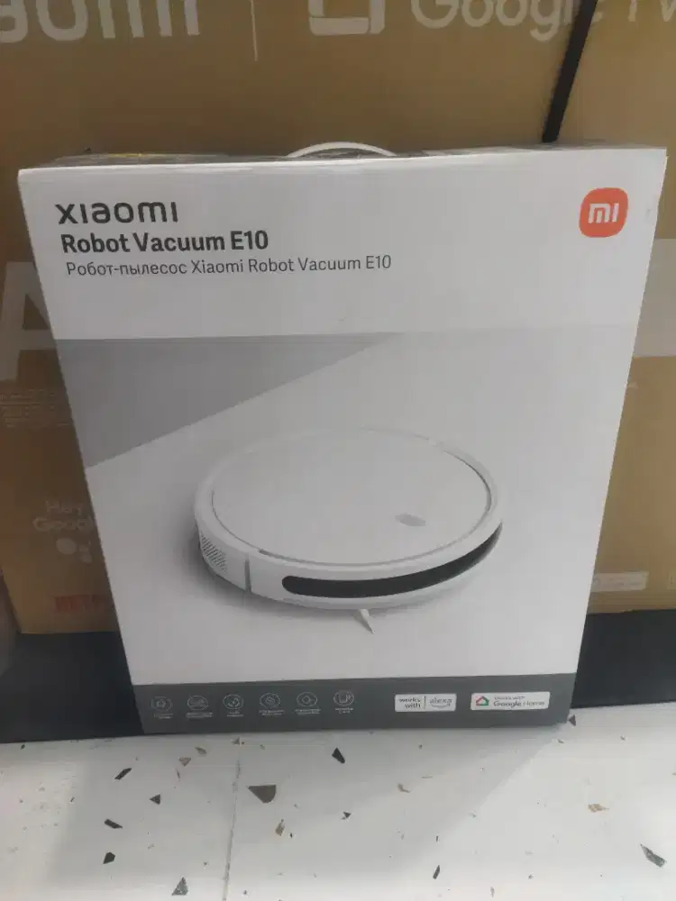 Xiomi Robot vacuum E10