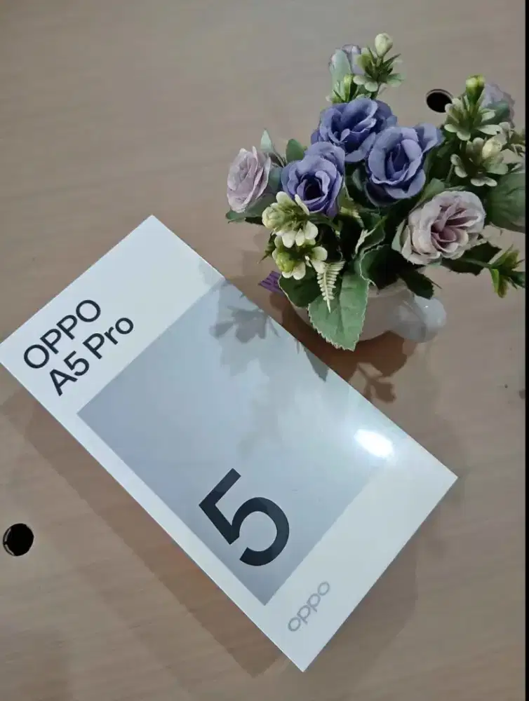 Oppo A5 Pro 16/128 NEW HP Anti Air + Spek Militer
