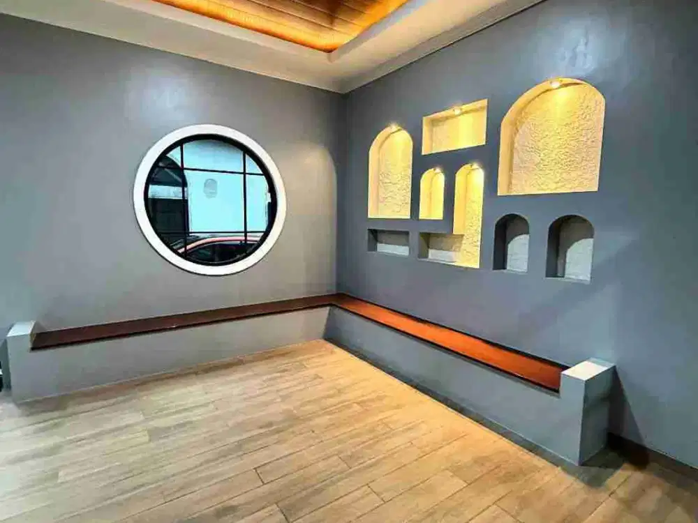 rumah cantik di perumahan cluster belakang UNS Mojosongo jebres