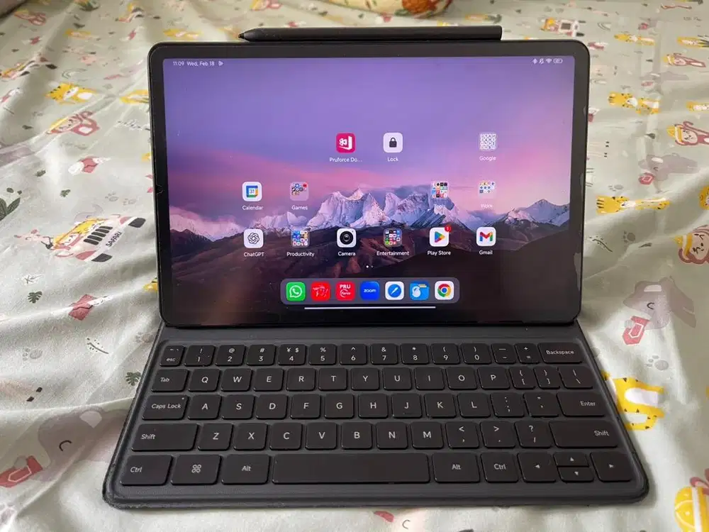 Xiaomi Pad 5 6/256gb fullset + keyboard + pen
