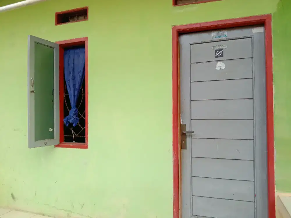 Rumah kontrakan petak