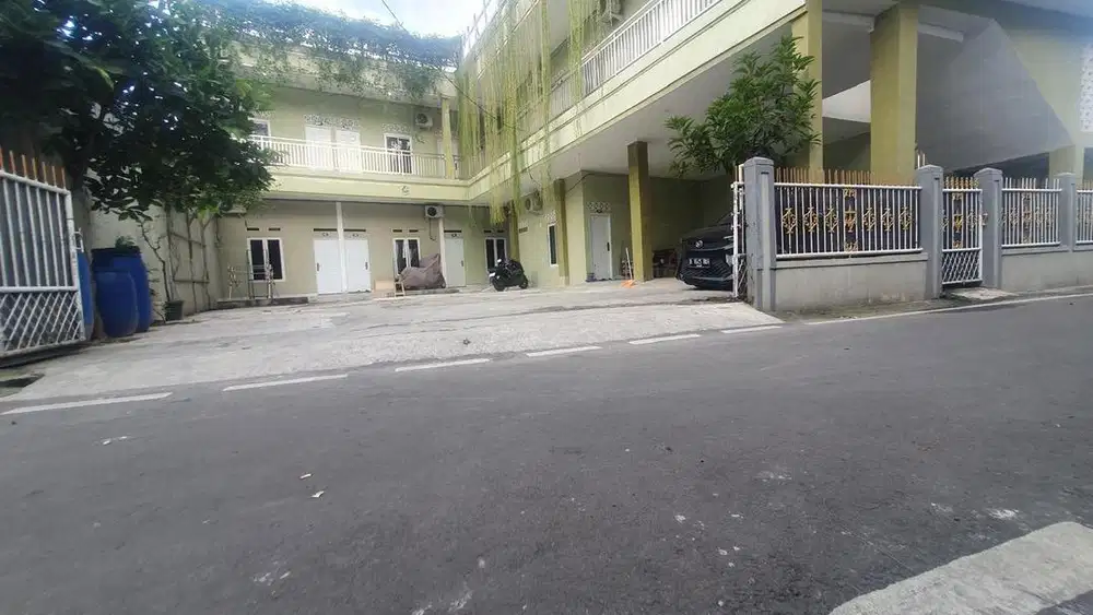 Dikontrakkan Rumah. Lokasi Strategis, Aman, Unit Bersih & Bebas Banjir