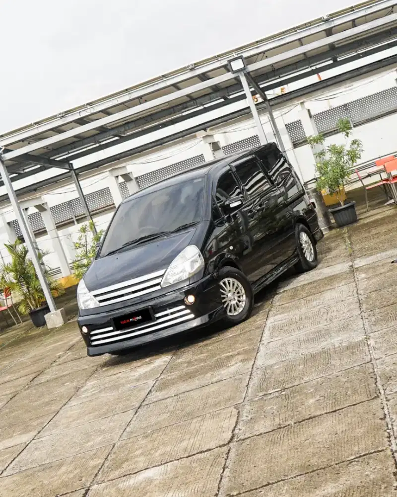Nissan Serena HWS Matic 2012 ganjil hitam