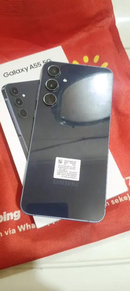 Samsung a55 5G ram 8/256gb