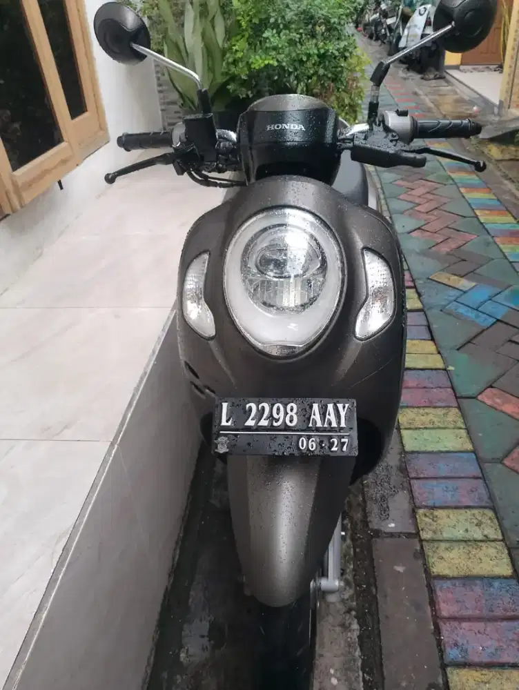 Jual Scoopy 2022 Samsat SBY timur