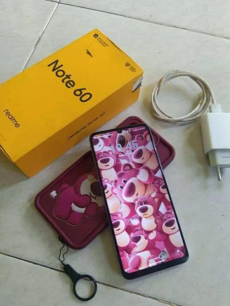 REALME NOTE 60 RAM 12 GB (FULLSET ORIGINAL)