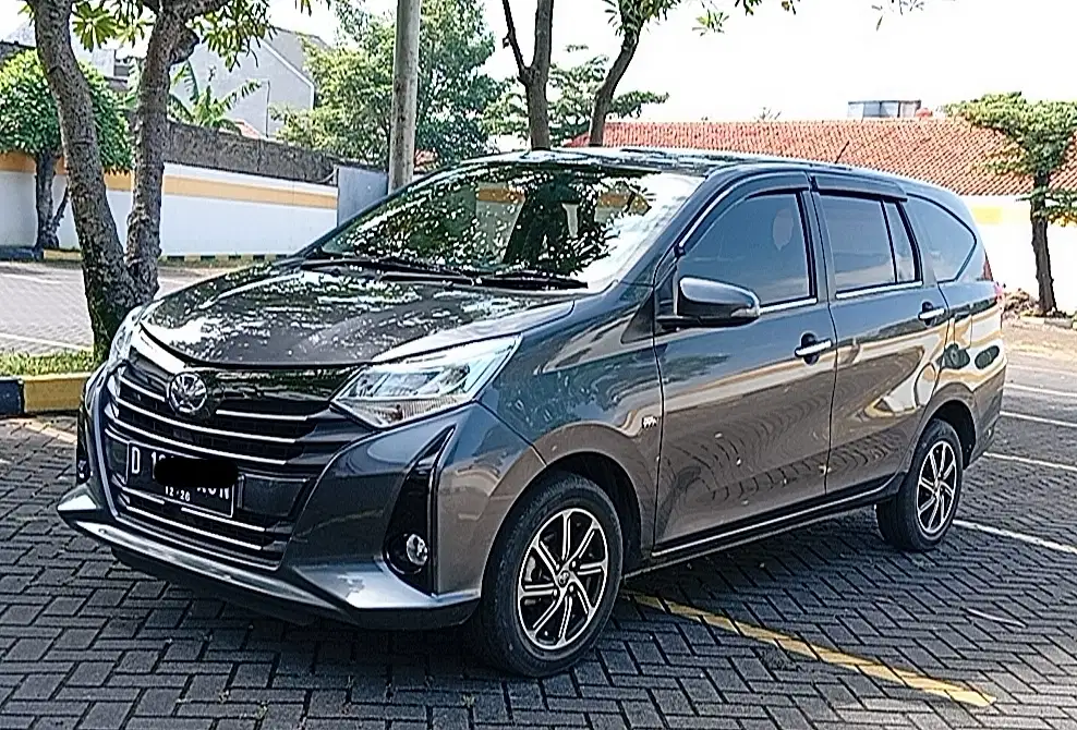 Toyota Calya 2021 Bensin