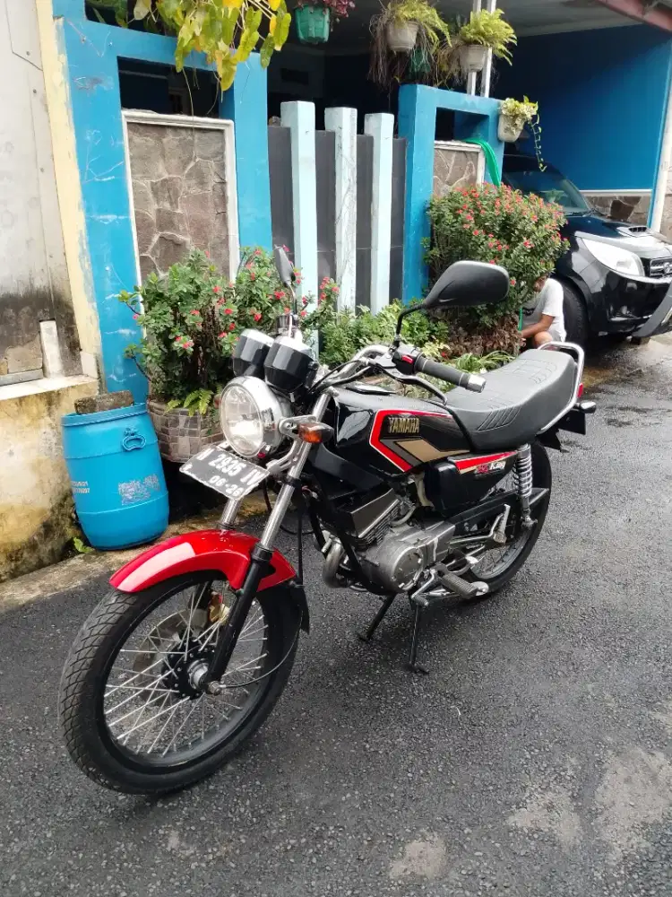 Yamaha Rx-King cobra tahun 1991 Letter H kondisi josss siap pakai