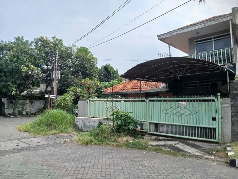 Jual rumah dukuh kupang row jalan lebar
