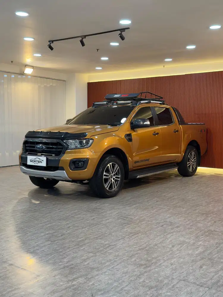Ford Ranger 2.0 Wild trak 2022 odo 10 Ribuan