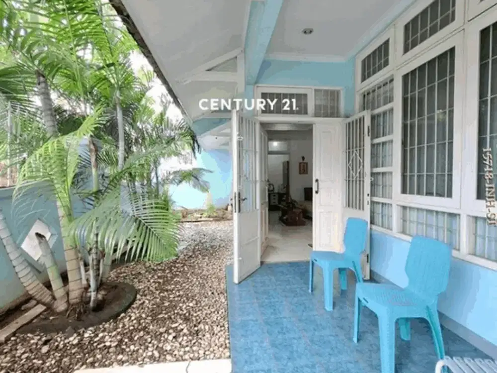 Dijual CEPAT rumah siap huni & hommy dengan row jalan 3 mobil di Sektor 9 Bintaro