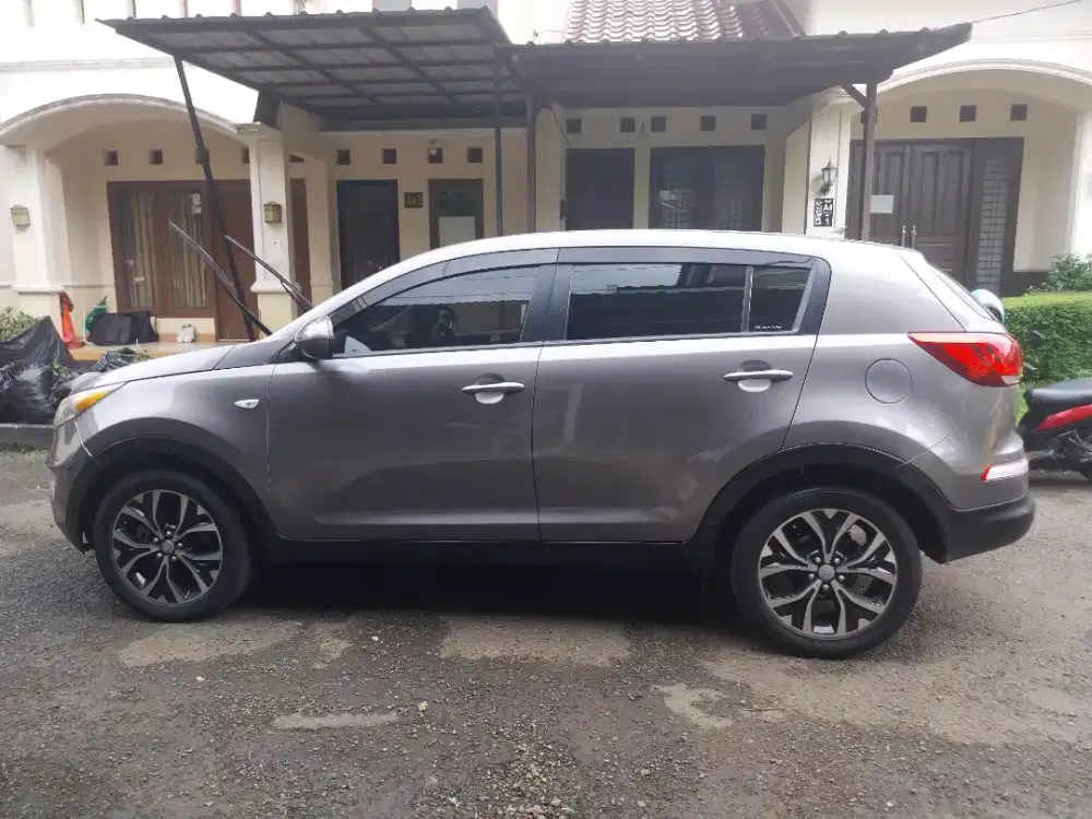 Sportage grey metalic