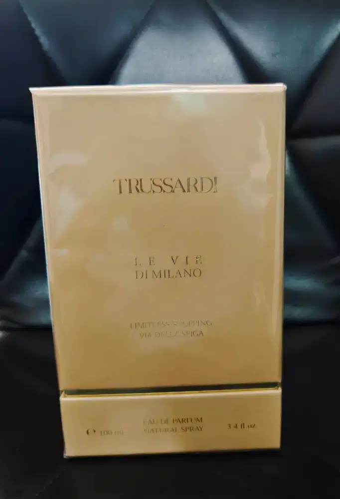 Parfum TRUSSARDI LE VIE DI MILANO Ori 100%