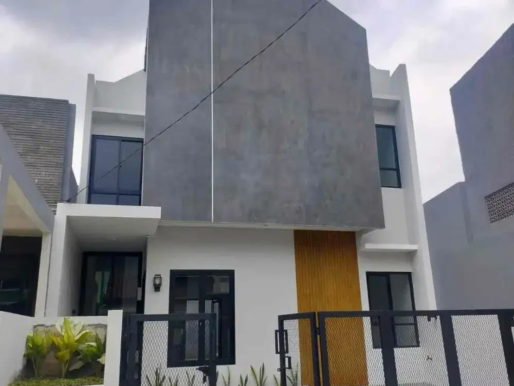 Sektor 3 Rumah Brand New Bagus Siap Huni