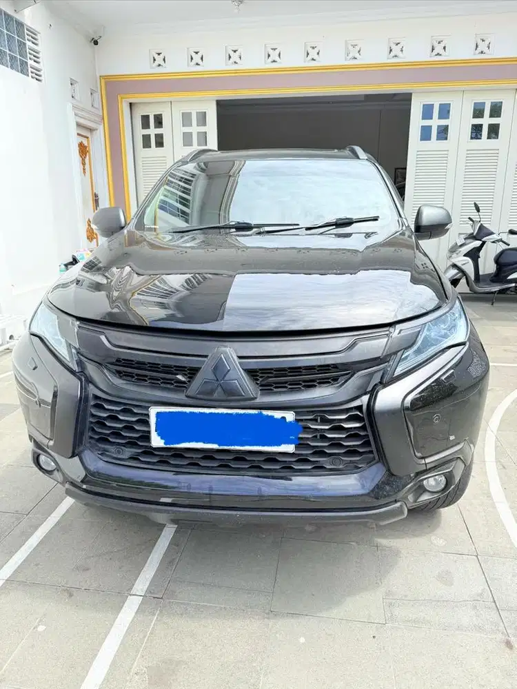 Pajero Dakar 2018 nopol H kendal