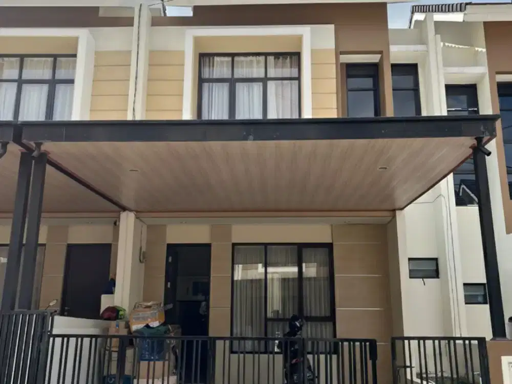 Rumah Tinggal Lingkungan Nyaman & Strategis di Casa Arjuna Pamulang TangSel