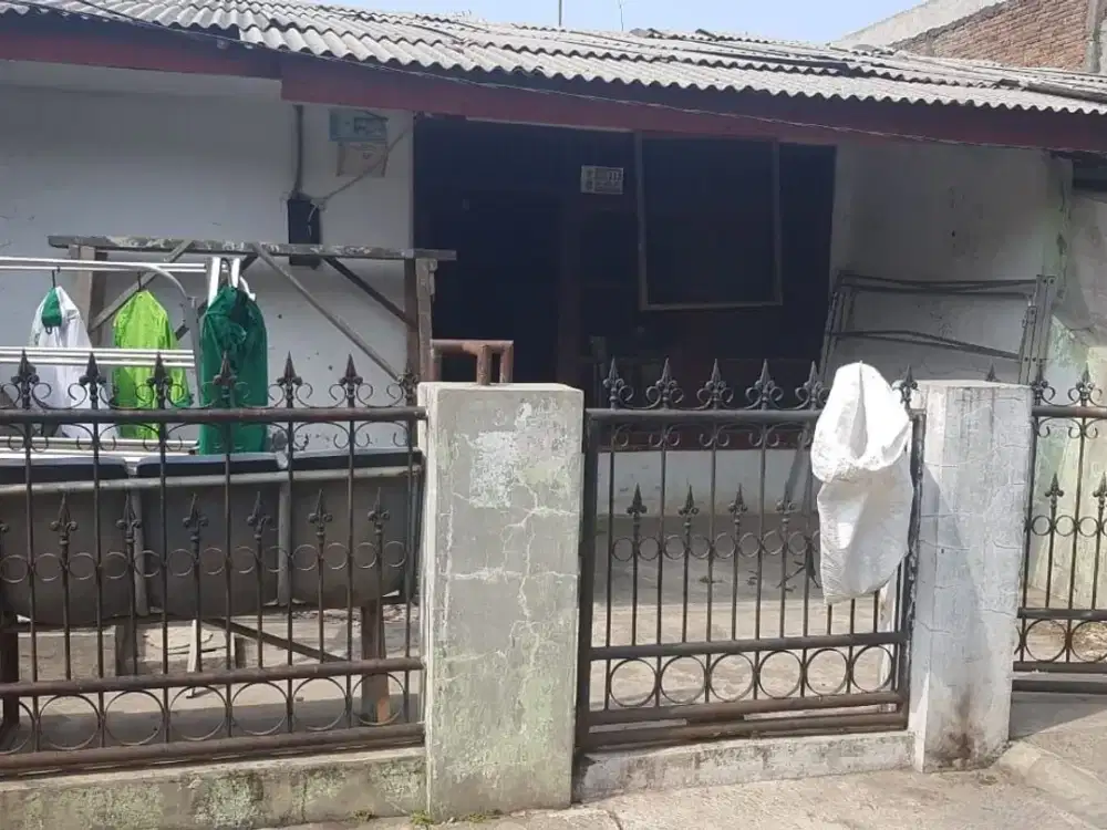 Jual Tanah LT 90 M²  Bonus Bangunan di Perumnas 3 Bekasi