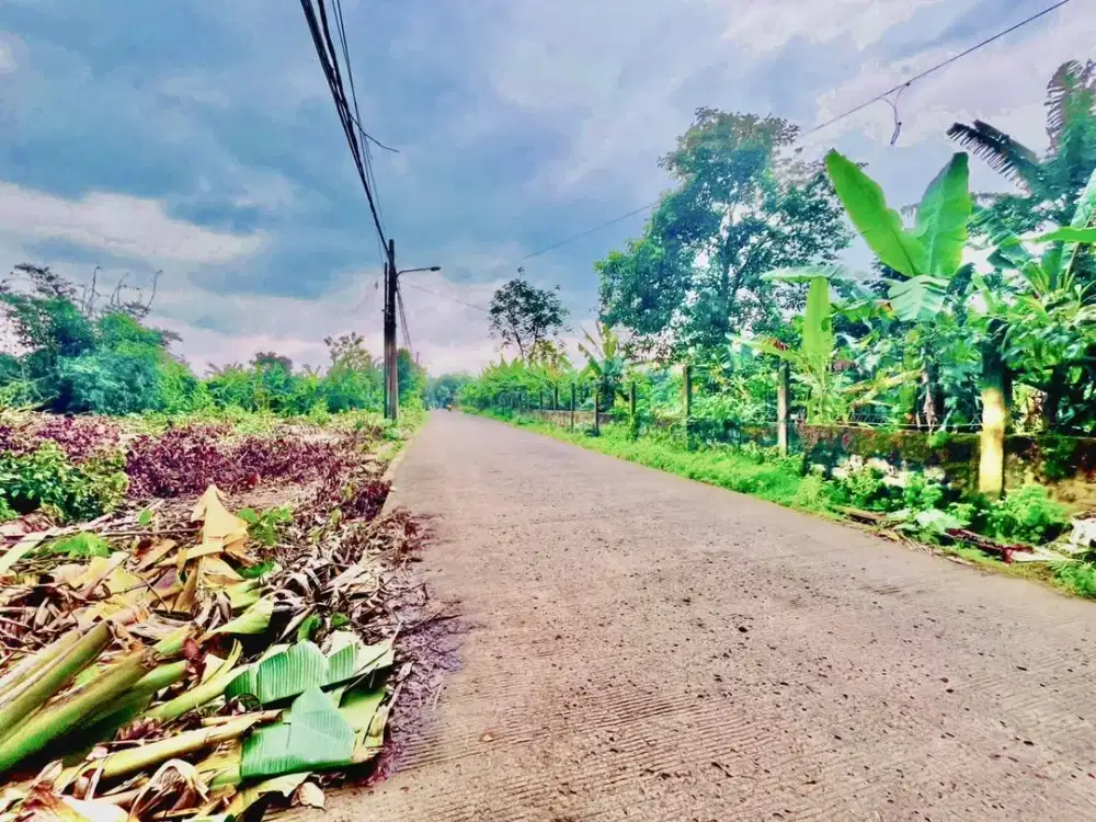 Dijual Kavling Strategis Dekat Ke Stasiun Jatake Baru