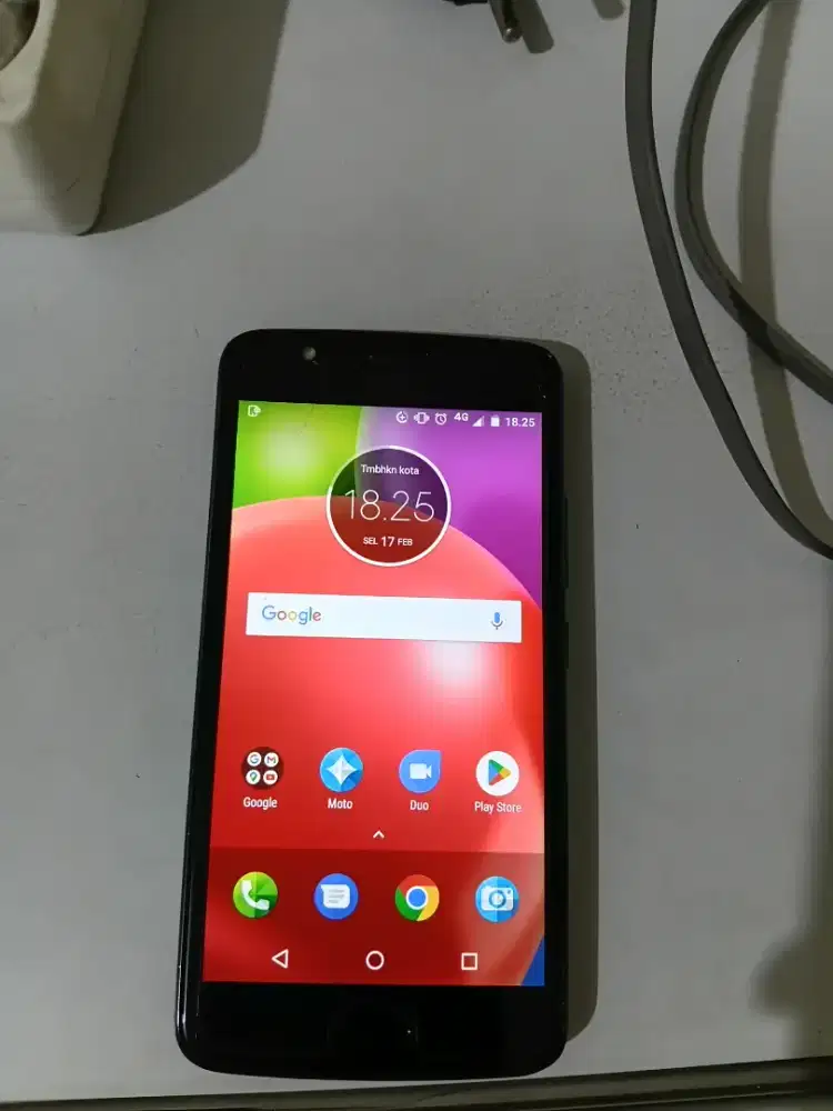 Motorola E4 hp bandel