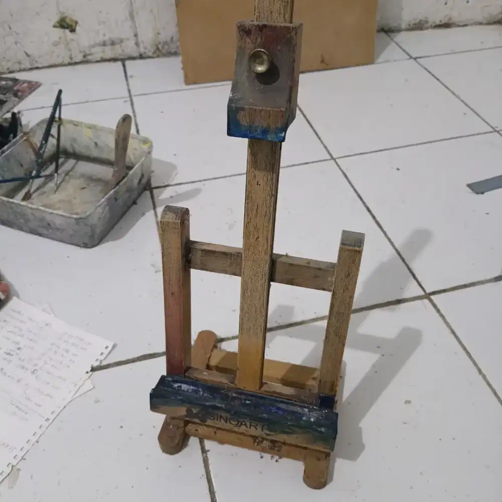 Easel kanvas mini merk Sinoart