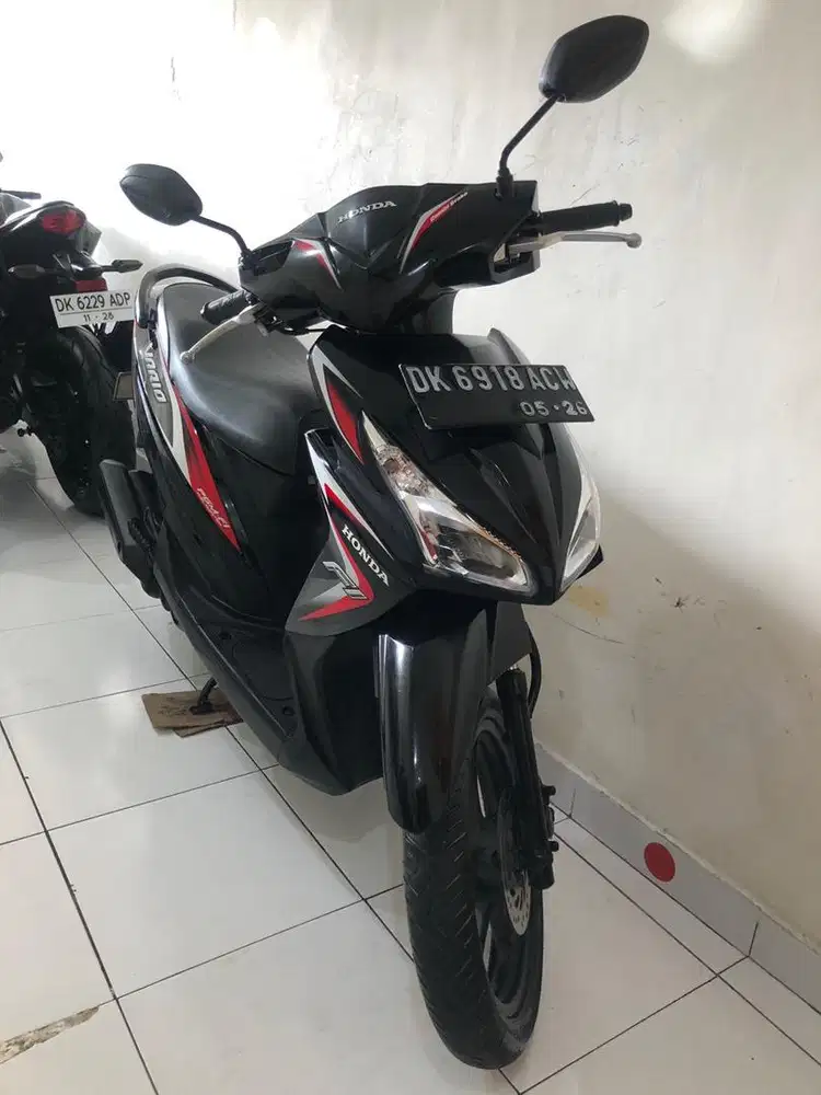 Honda Vario Fi Th.2014 Hutam!!