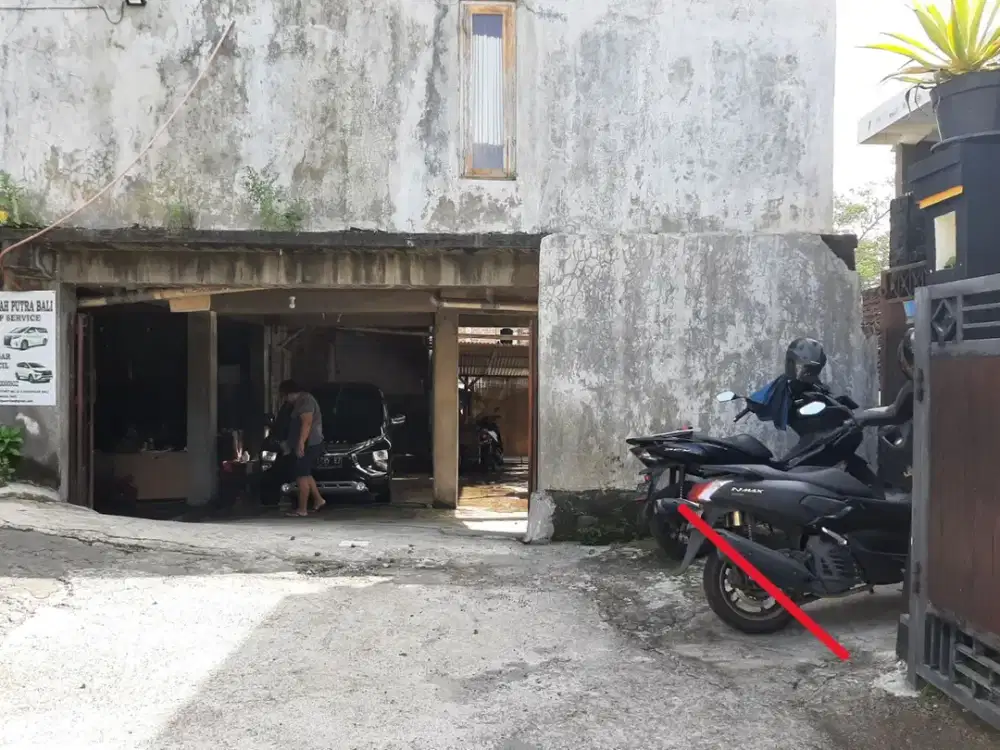 DIJUAL 1 BIDANG TANAH & BANGUNAN – KOTA DENPASAR