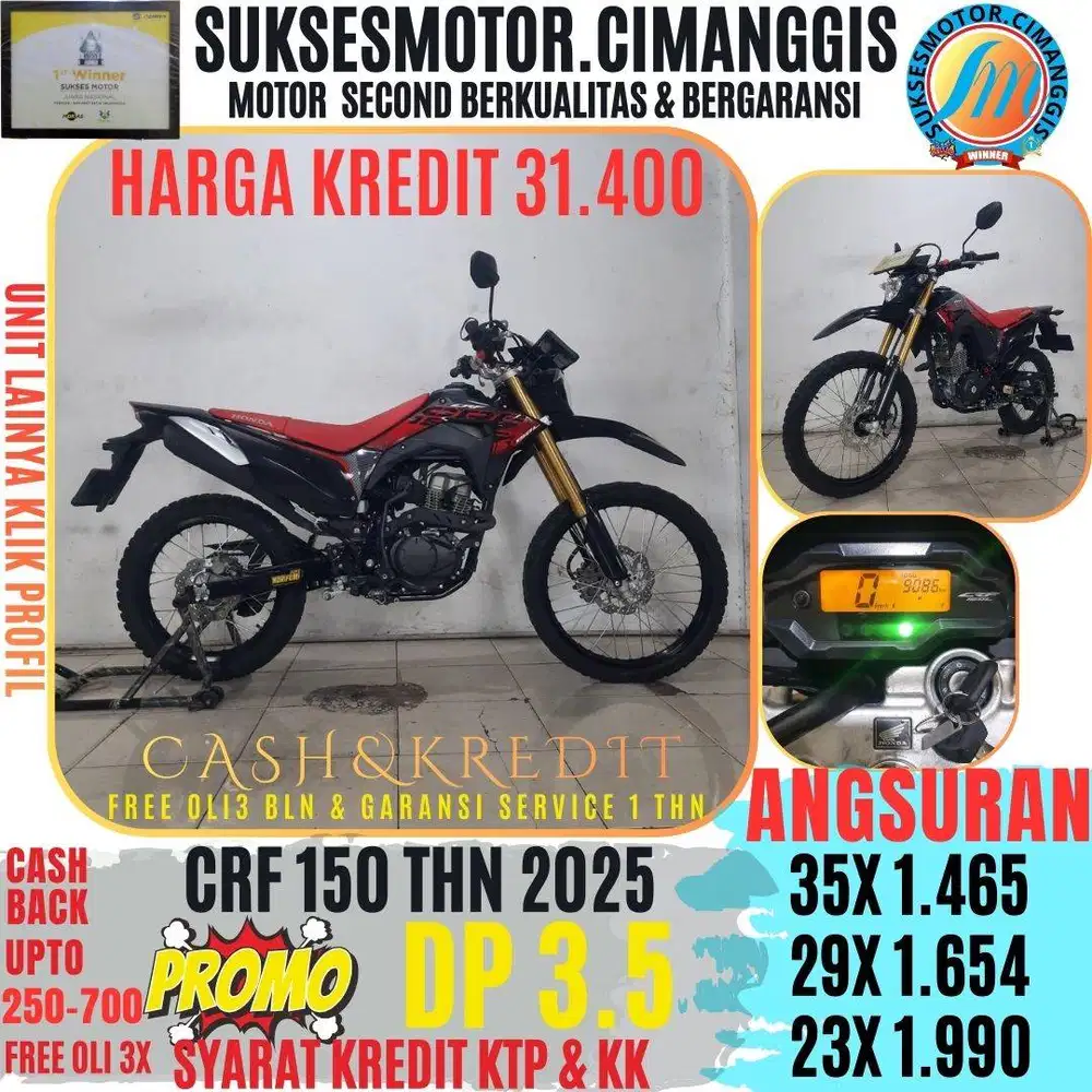 DP 3.5 CRF SERIES PROMOTERMURAH CASGBACAK UPTO700RBU FREEOLI3X