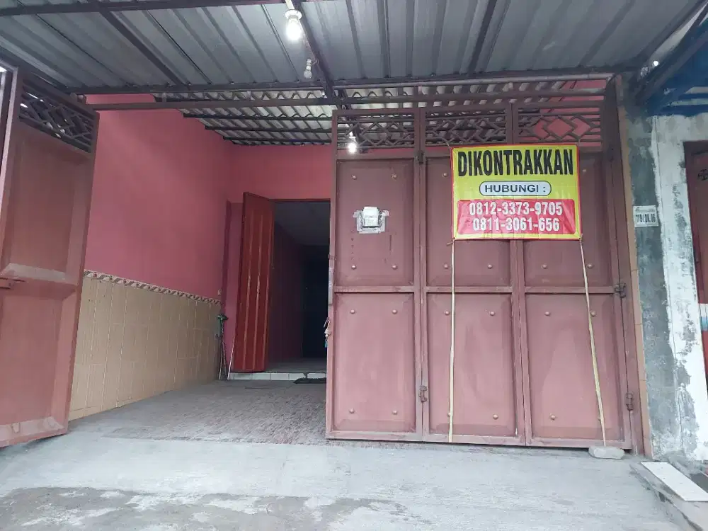 DISEWAKAN RUKO DAN RUMAH HUNIAN