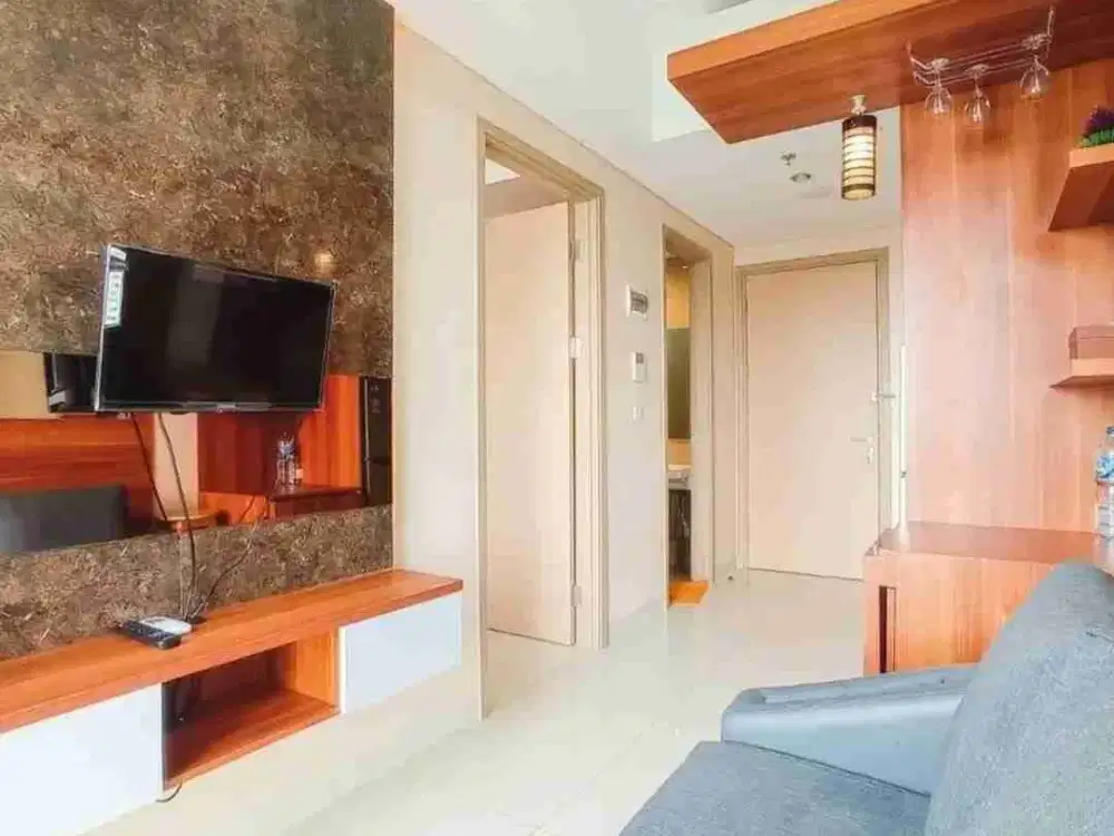 Disewakan Apartemen Sedayu City Suites type 1BR full furnished