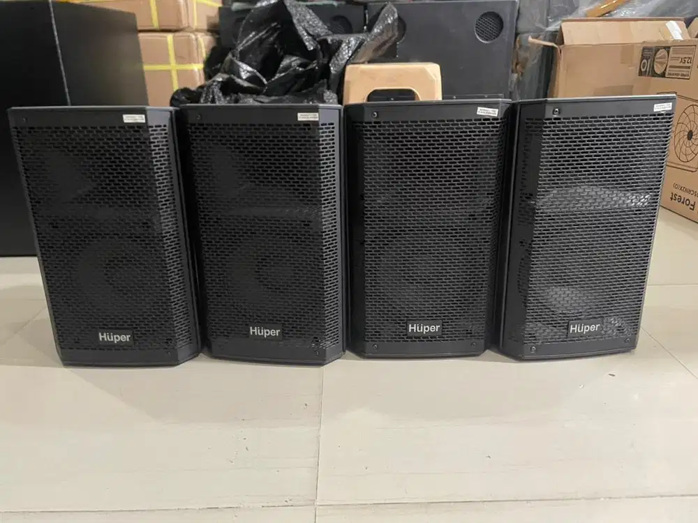 Hupet js7 8inch active