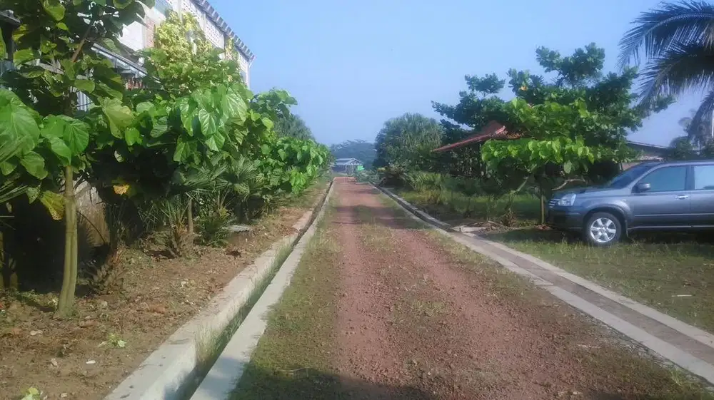 DIJUAL TANAH LUAS 49.600 M², TENJOLAYA BOGOR, DEKAT KOLAM MATAHARI