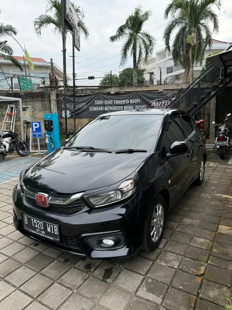 Honda Brio Satya 2021 Bensin