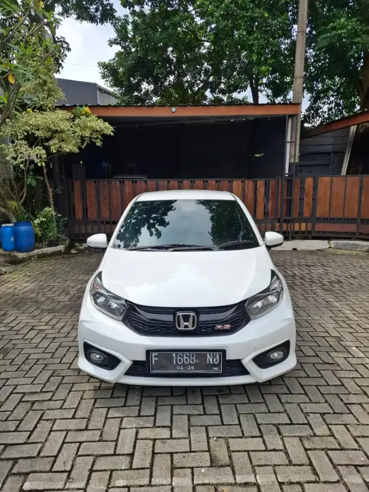 Honda Brio Rs At 2021