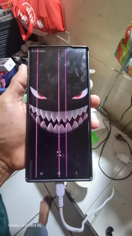 Samsung note 20 ultra , 5g , 12/256gb siap pakai